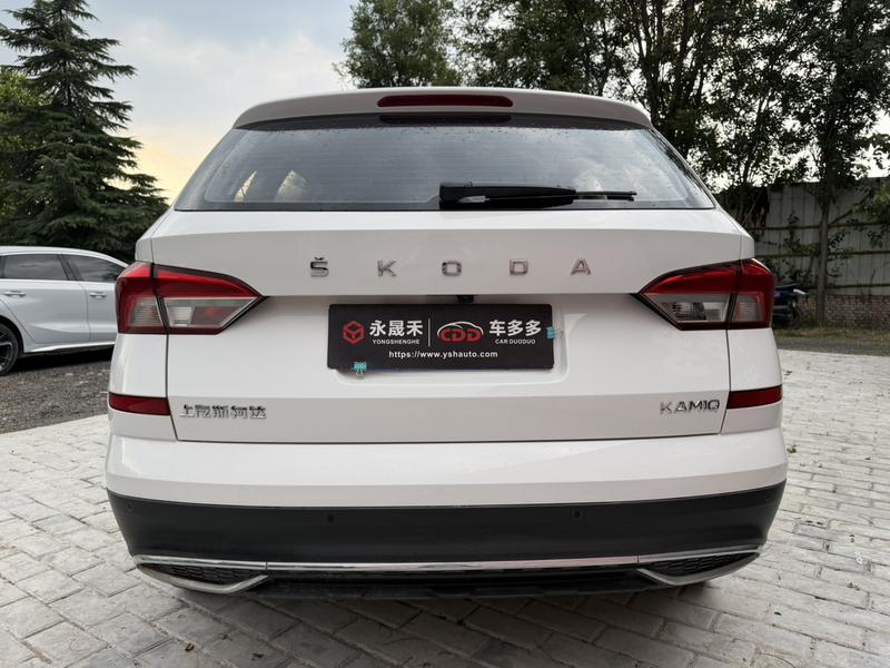 Skoda Kamiq, 2022 — фото 6 из 12