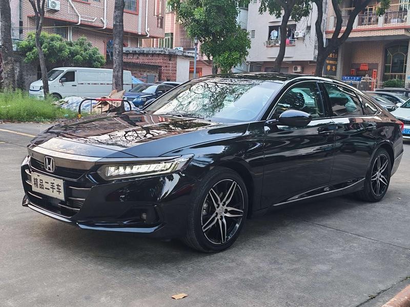 Honda Accord, 2021 — купить в Санкт-Петербурге под ключ