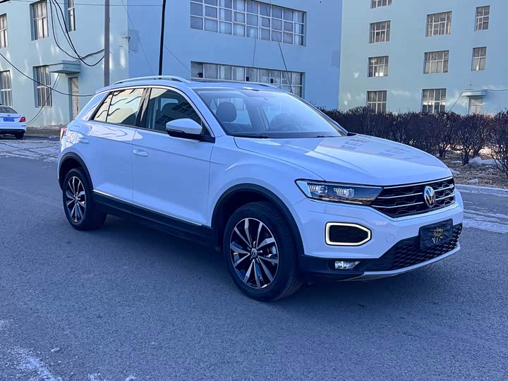 Volkswagen T-Roc, 2022 — фото 3 из 9