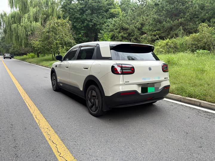 Chery QQ QQ3 EV, 2026 — фото 4 из 9