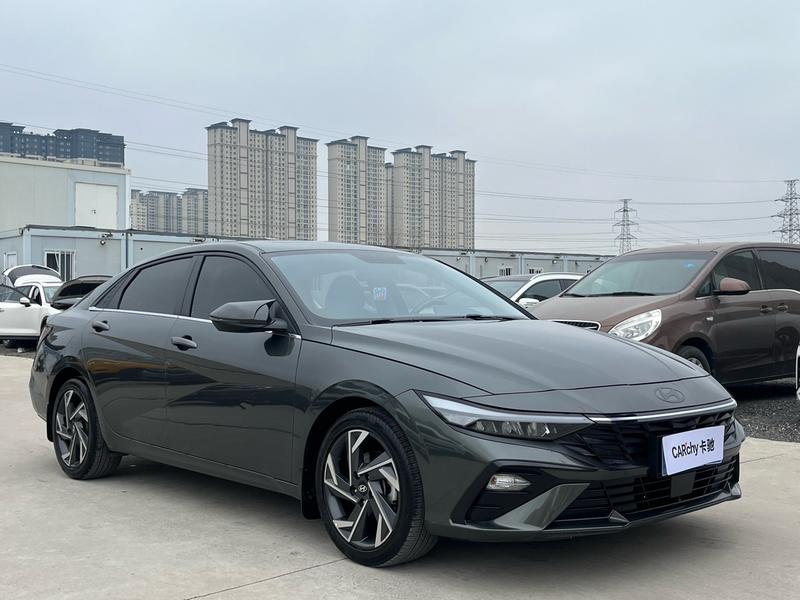 Hyundai Elantra N line, 2023 — фото 3 из 12