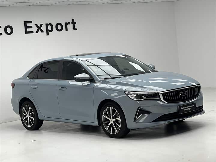 Geely Emgrand, 2023 — фото 3 из 9