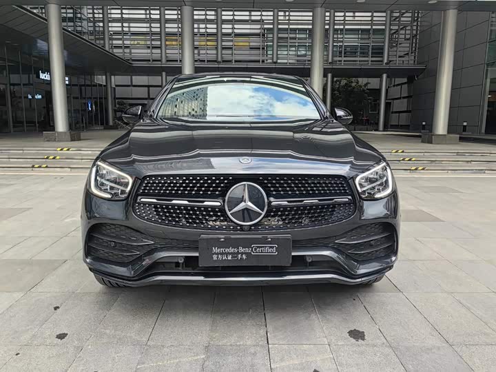 Mercedes-Benz GLC-Class Coupe, 2022 — фото 2 из 9