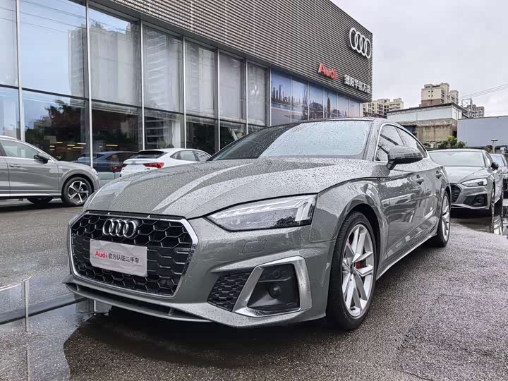 Audi A5, 2023 — купить в Самаре под ключ