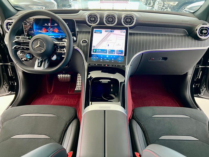 Mercedes-Benz GLC-Class AMG, 2025 — фото 6 из 12