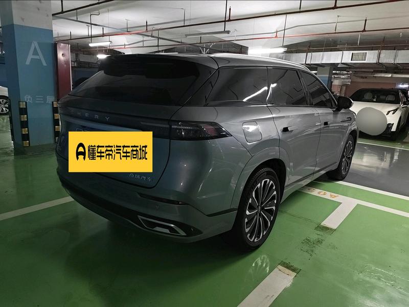 Chery Tiggo 9, 2023 — фото 4 из 12