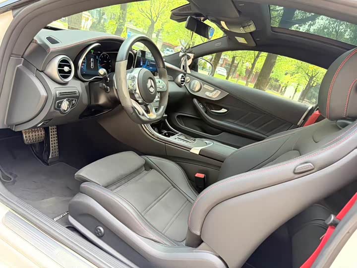 Mercedes-Benz C-Class, 2023 — фото 9 из 9