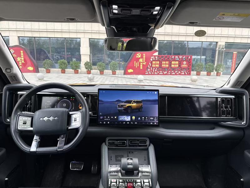 BYD FangChengBao Leopard 5, 2023 — фото 6 из 11