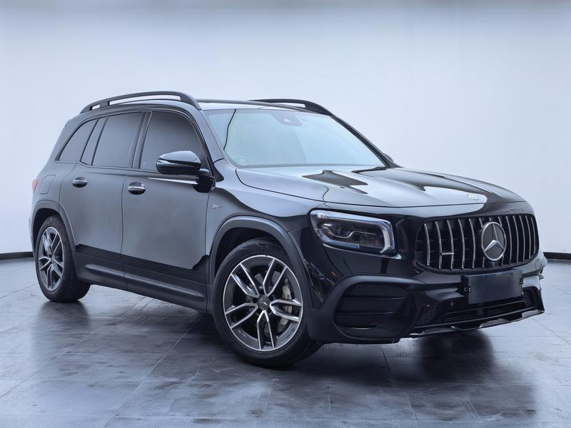 Mercedes-Benz GLB-Class AMG, 2023 — фото 3 из 12