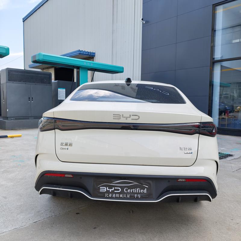 BYD Seal 06 Hybrid/EV, 2026 — фото 5 из 12