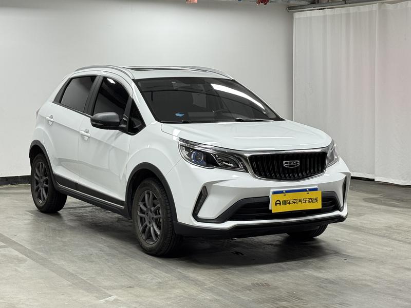 Geely Vision X3, 2021 — фото 3 из 12
