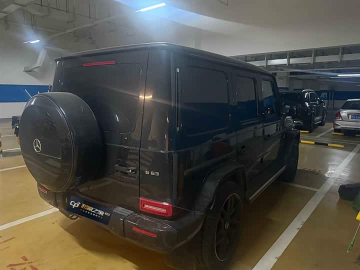 Mercedes-Benz G-Class AMG, 2023 — фото 4 из 7