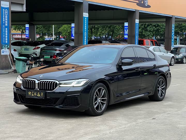 BMW 5 Series, 2022 — купить в Ижевске под ключ