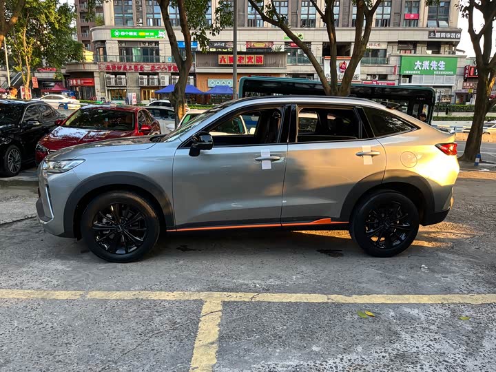 Haval H6S, 2021 — фото 4 из 9