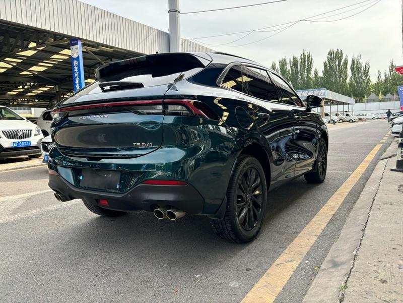 Dongfeng Forthing T5 EVO, 2022 — фото 6 из 10
