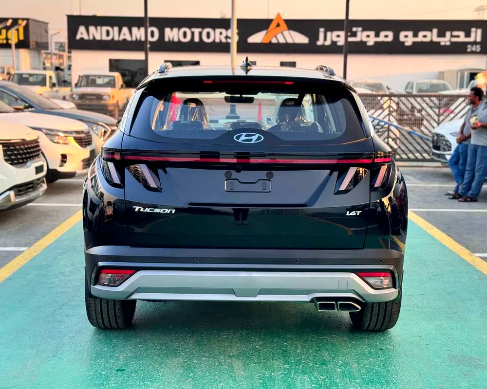 Hyundai Tucson, 2027 — фото 4 из 10