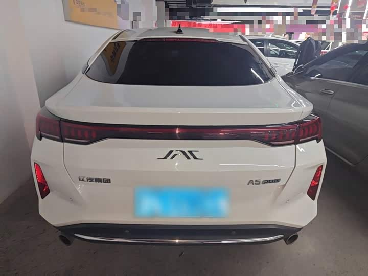 JAC A5 Plus, 2023 — фото 6 из 9