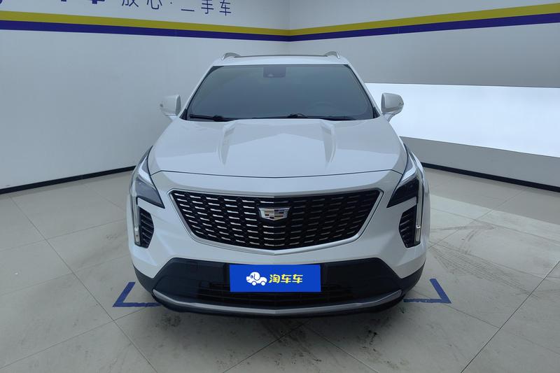 Cadillac XT4, 2022 — фото 2 из 12