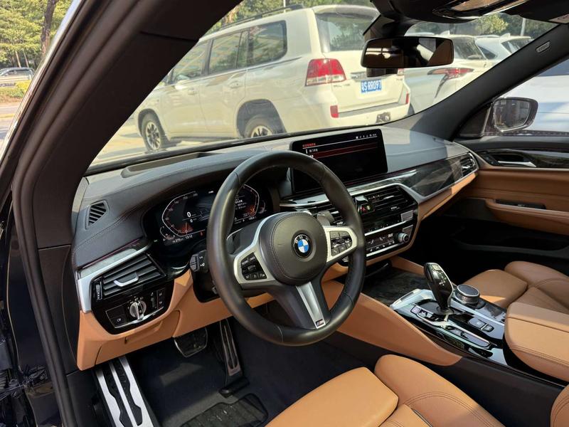BMW 6 Series GT, 2022 — фото 7 из 11