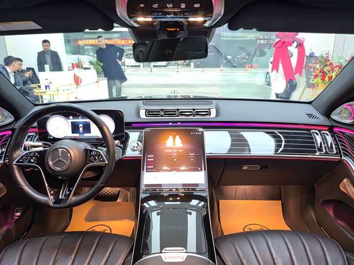 Mercedes-Benz S-Class, 2022 — фото 8 из 9