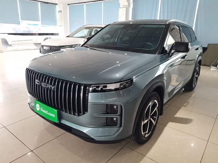 Chery Jaecoo J7 (Explore 06), 2023 — фото 2 из 9
