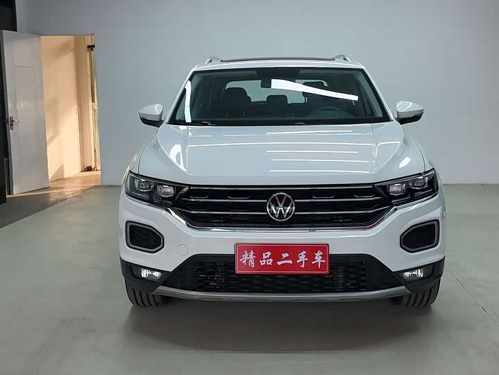 Volkswagen T-Roc, 2022 — фото 2 из 9