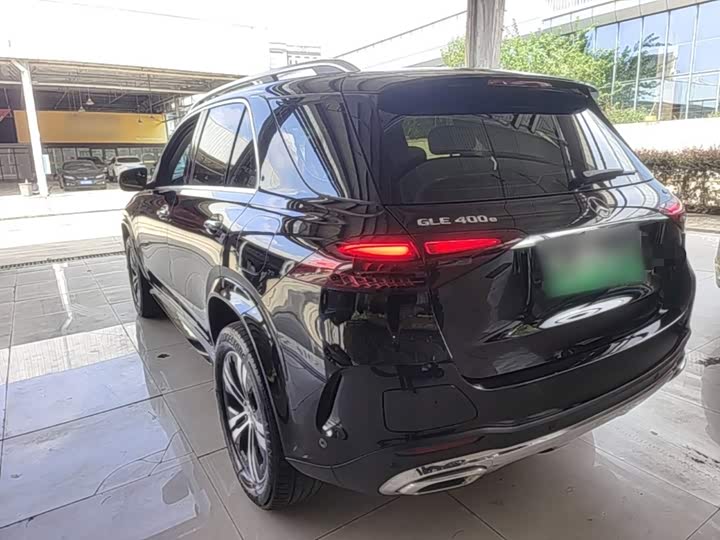 Mercedes-Benz GLE-Class Hybrid, 2023 — фото 5 из 9