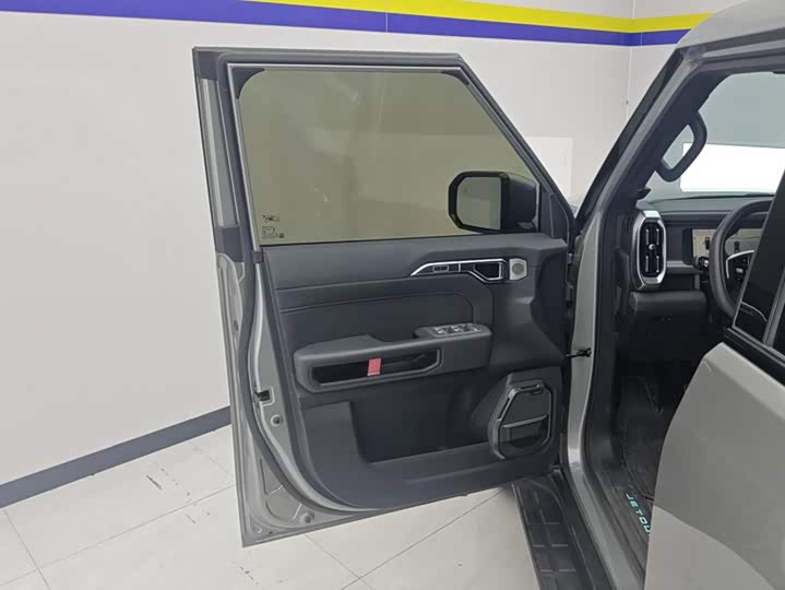 Jetour Shanhai T2 Hybrid, 2024 — фото 7 из 9