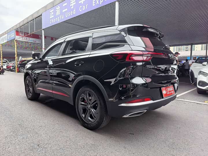 Chery Tiggo 7, 2023 — фото 6 из 9