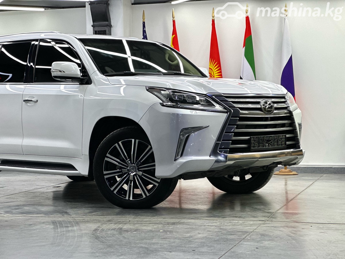 Lexus LX, 2021 — фото 2 из 12