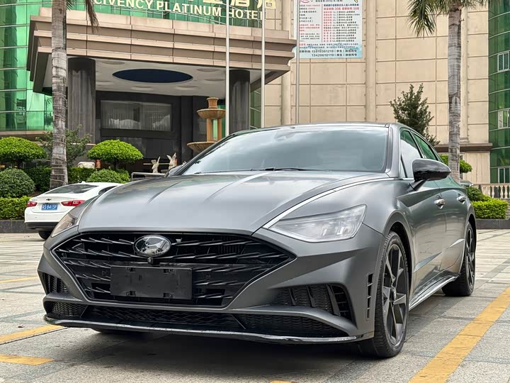Hyundai Sonata N Line, 2022 — купить в Самаре под ключ