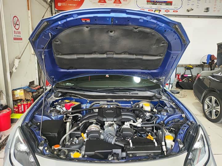 Subaru BRZ, 2022 — фото 4 из 5
