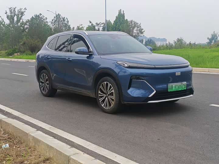 Geely Galaxy Starship 7, 2024 — фото 3 из 9