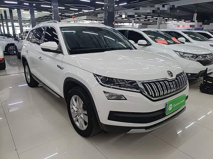 Skoda Kodiaq, 2021 — фото 4 из 9