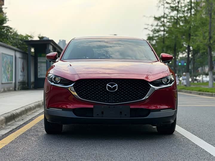 Mazda CX-30, 2021 — фото 2 из 9