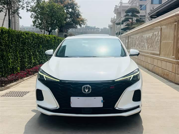 Changan Eado Plus, 2021 — фото 2 из 9