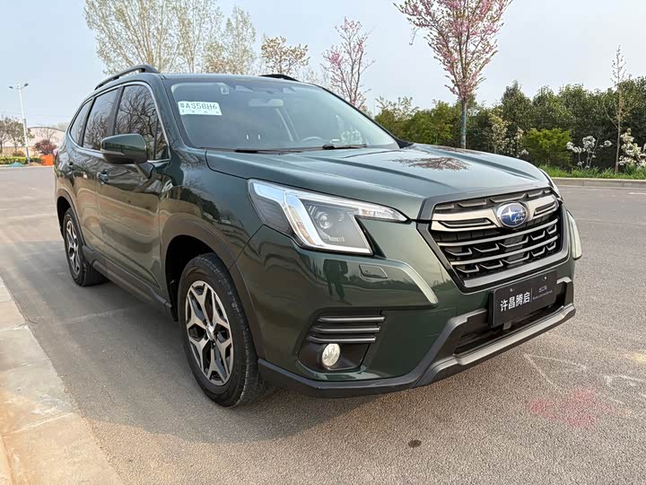Subaru Forester, 2022 — фото 3 из 9