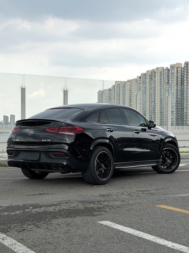 Mercedes-Benz GLE-Class Coupe AMG, 2021 — фото 4 из 8