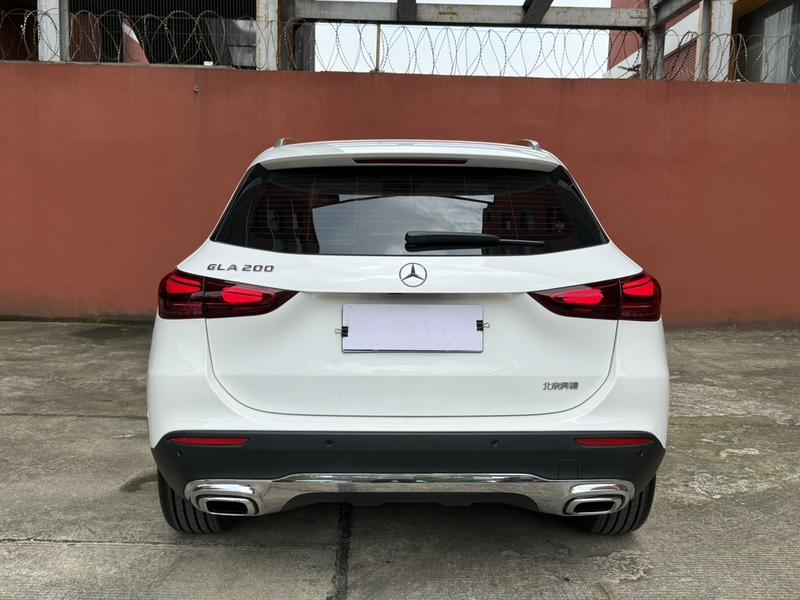 Mercedes-Benz GLA-Class, 2024 — фото 4 из 10