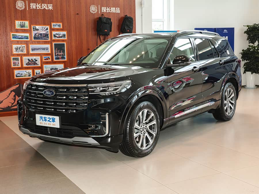 Ford Explorer, 2026 — купить в Владимире под ключ
