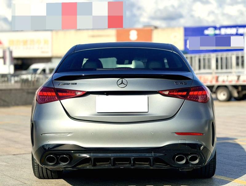 Mercedes-Benz C-Class AMG, 2024 — фото 4 из 10