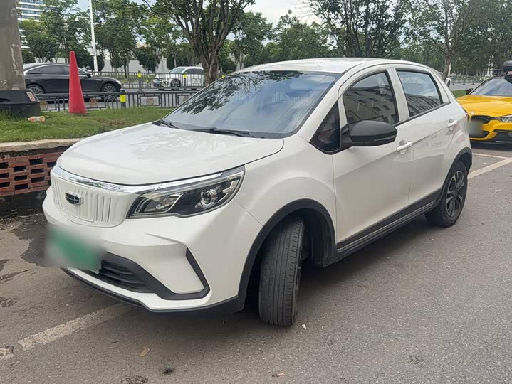Geely Geometry EX3, 2021 — купить в Саранске под ключ