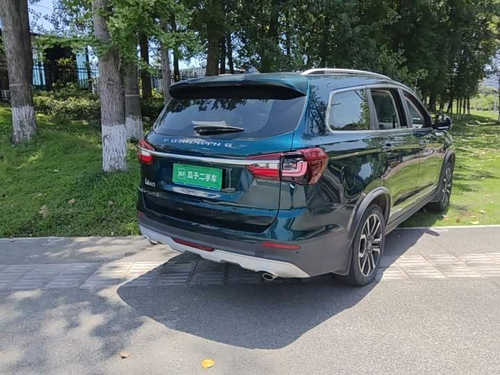 Dongfeng Forthing T5, 2022 — фото 7 из 9