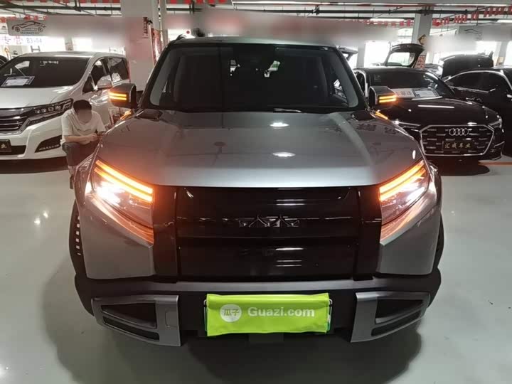 BYD FangChengBao Titanium 3 (Tai 3), 2025 — фото 3 из 9