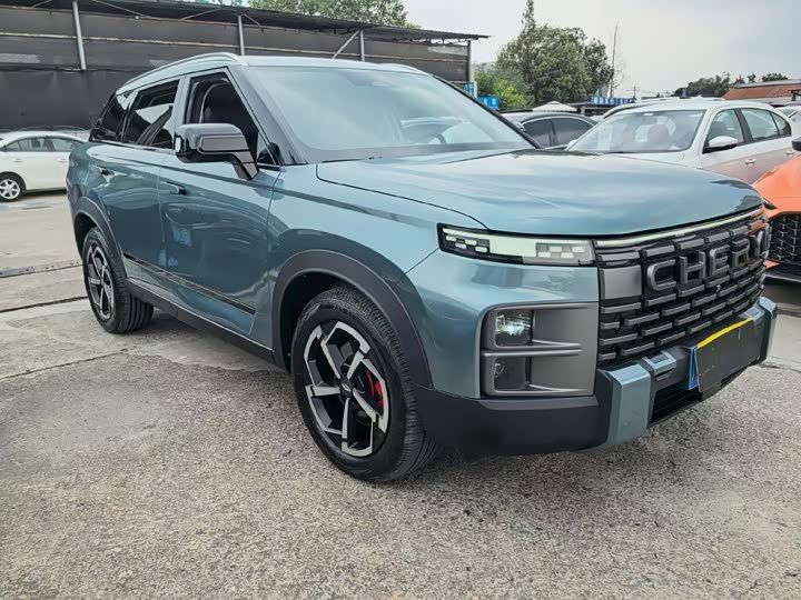 Chery Jaecoo J7 (Explore 06), 2023 — фото 3 из 9