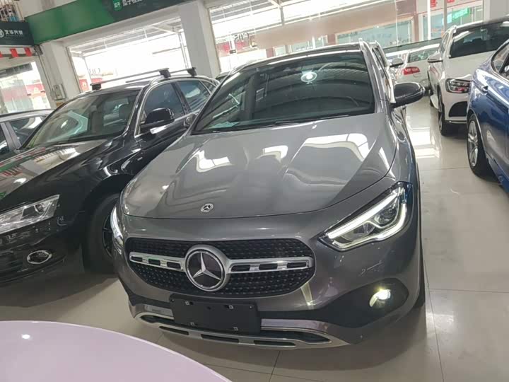 Mercedes-Benz GLA-Class, 2022 — фото 3 из 9