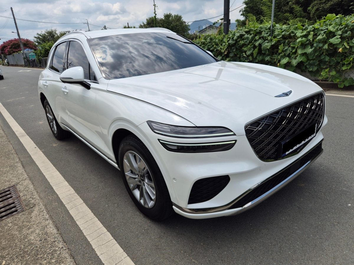 Genesis GV70, 2024 — фото 3 из 12