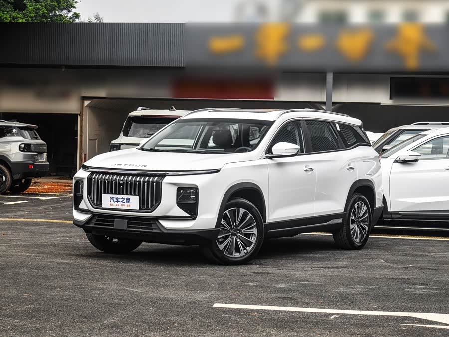 Jetour X90 C-DM Hybrid, 2026 — купить в Туле под ключ
