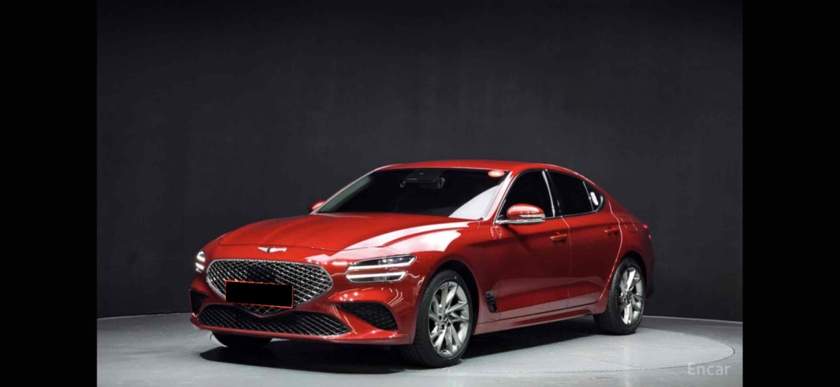 Genesis G70, 2021 — купить в Рязани под ключ