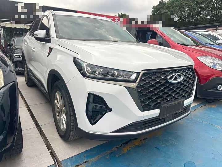 Chery Tiggo 7 Plus, 2022 — фото 3 из 9